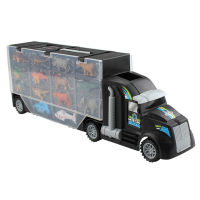 Animal Dinosaur Model Transport Vehicle Double-Sided Trailer Children Toys