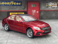 โมเดลรถเหล็ก โมเดลเบนซ์ Mercedes Benz มีเสียง มีไฟ ลิขสิทธิ์ BENZ C-Class C260