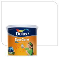 สีทาภายใน Dulux EasyCare Plus กึ่งเงา ขนาด 1 แกลลอน - White 4000