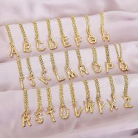 【YP】 European and Pendant Accessories Design Temperament Fashion 26 Necklace Name