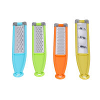 ผัก Zester สแตนเลส Zester ชีสขูดอาหาร Slice Grater เครื่องหั่นมันฝรั่งสำหรับห้องครัว