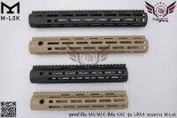 ชุดหน้า KAC URX4 ระบบราง M-Lok (ชุดหน้า KAC M-Lok) (Knight’s Armament URX4)  สำหรับปืนตระกูล : M4/M16/AR15 เส้นผ่านศูนย์กลาง : 3.6 mm.  มี2ความยาวให้เลือก  1.รุ่น10.75” #ความยาว 27.5 cm. #น้ำหนัก 305 กรัม  2.รุ่น13” #ความยาว 33.2 cm. #น้ำหนัก 352 กรัม  คุ