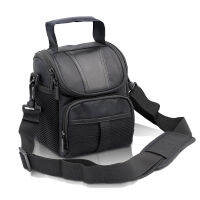 【cw】FOSOTO DSLR Camera Bag Waterproof Case Shoulder Bag for Canon EOS 4000D 2000D 750D M2 Nikon P600 D3300 RX10M3 Olympus EM10hot