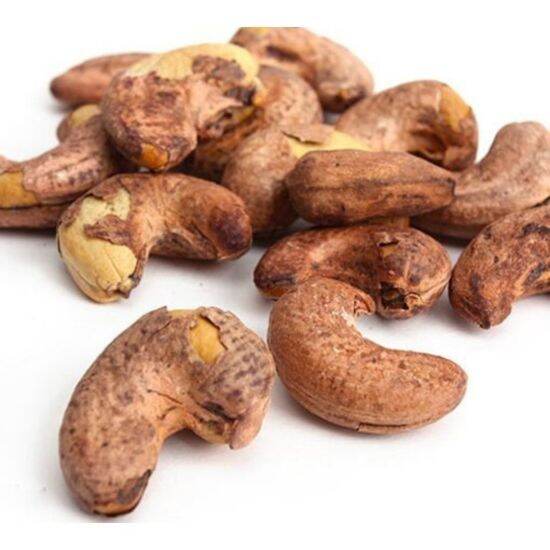 Hạt điều rang muối nguyên lụa 500g khoảng 450-500 hạt 1kg hạt nhỏ - ảnh sản phẩm 7