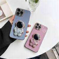 เคสที่ตั้งดีไอวายนักบินอวกาศสุดหรูสำหรับ Redmi POCO M4PRO-4G K60 PRO K40 K30 K20สำหรับ Xiaomi 12T กรอบนิ่มป้องกันการกระแทก