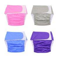 【CC】 [2Pc] Reusable Adult Diaper Washable Diapers Panties Eco-friendly Potty Training