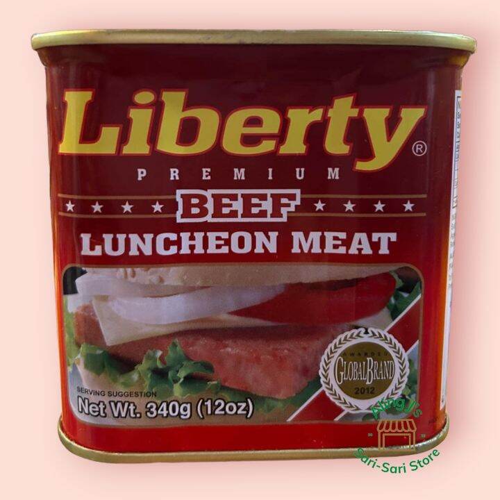 Liberty Premium Beef Luncheon Meat 340g Lazada PH