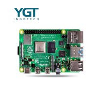 Original Raspberry Pi 4 Model B 4B Dev Board RAM 1GB 2GB 4GB 8GB Quad Core CPU 1.5Ghz Cortex-A72 RPI 4B Pi4 Speeder Than Pi 3B