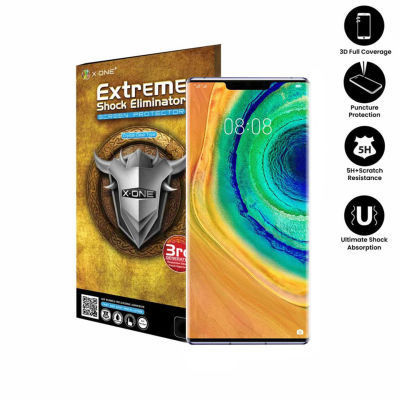ตัวป้องกันหน้าจอ Huawei Mate 30 Pro X-One Extreme 3D (Clear Series)