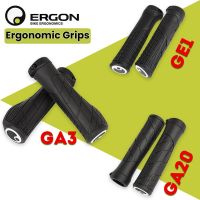 ERGON Bicycle Ergonomics Grips Anti-skid Rubber Mountain Bike Grips With Covers Large Size Bicycle Handlebar Cuffs MTB Grips Handlebars