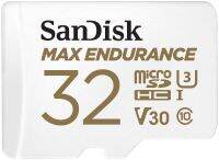 SANDISK MAX ENDURANCE MicroSDHC 32GB,100/40MB/s,C10,U3,V30 ME6-000893