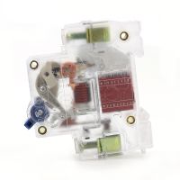 DZ47 63 1P DC 6A 10A 16A 20A 25A 32A 40A 50A 63A transparent DC250V Mini Circuit breaker