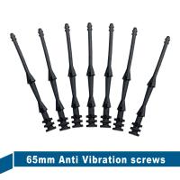 50 pcs 65mm Screw Pin Rivet Rubber PC Fan Noise Absorbtion Mount Silicone Screws Heatsinks