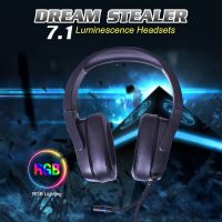 หูฟัง gaming หูฟังเกมมิ่ง 7.1 DREAM STEALER 7.1 HEADSETS L-22 หูฟังเกมส์มิ่ง หูฟังเล่นเกมส์ หูฟังเกมส์เมอร์ หูฟังครอบ หูฟังเล่นเกมส์ Gaming Headset หูฟังเสียงดี