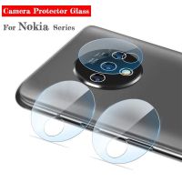 (Hulux electron) 6D กลับเลนส์กล้องกระจกนิรภัยสำหรับ NOKIA G50 5G ฟิล์มป้องกันหน้าจอป้องกันสำหรับ NOKIA C30 XR20