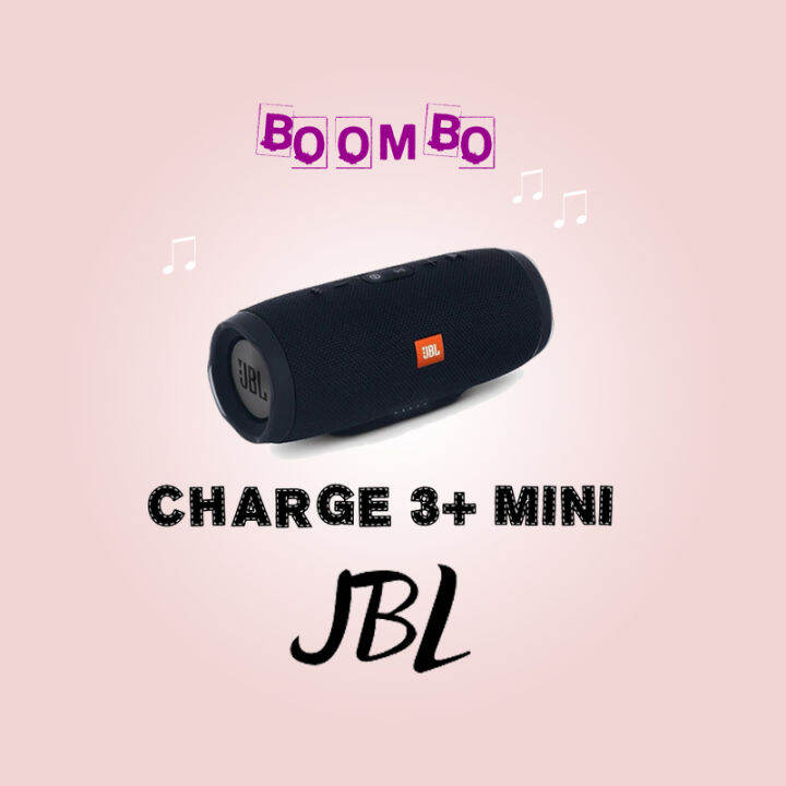 CHARGE 3 mini Super Bass Portable Wireless Bluetooth Speaker