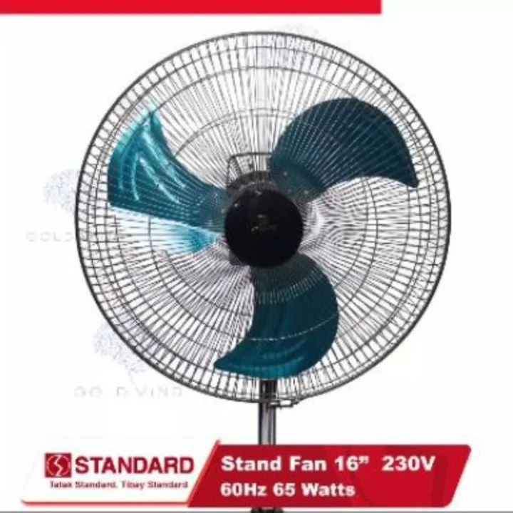 Abenson Electric Fan Standard Electric Stand Fan 16inches ST016E