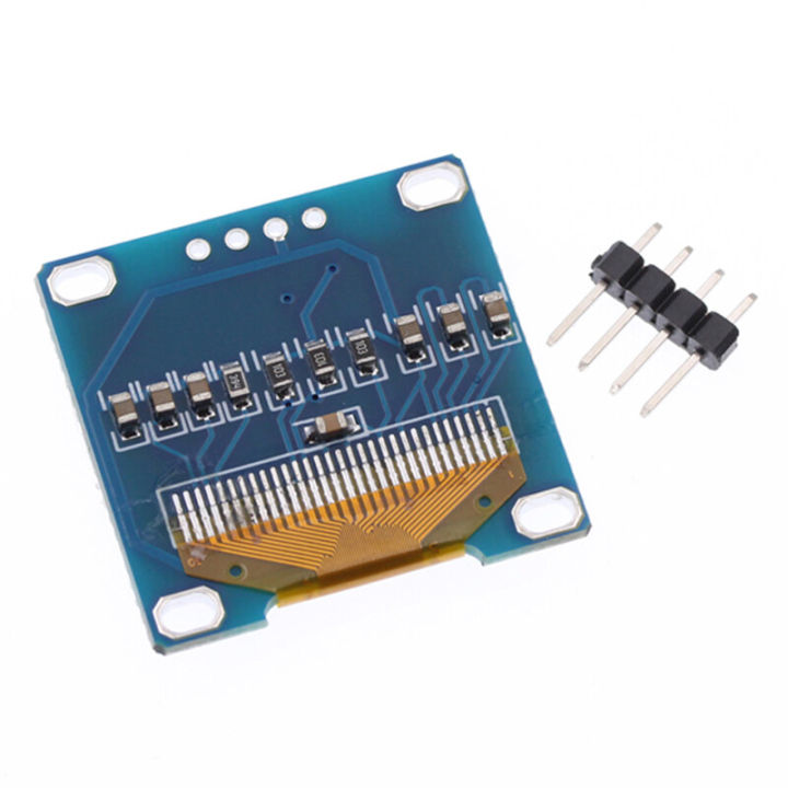 โมดูลแสดงผล-iic-serial-oled-ขนาด0-96นิ้ว128x64-i2c-ssd1306-12864บอร์ดสำหรับ-arduino-หน้าจอ-lcd