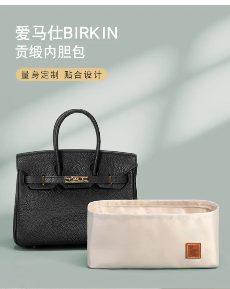 Bag Organizer for Hermes Birkin 25 (Organizer Type B) - Zoomoni