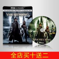 (HOT ITEM ) ♦ Van Helsing 2004 4K Blu-Ray Disc Next Generation English Mandarin Chinese Characters 2160P Starring Uncle Wolf UHD KK