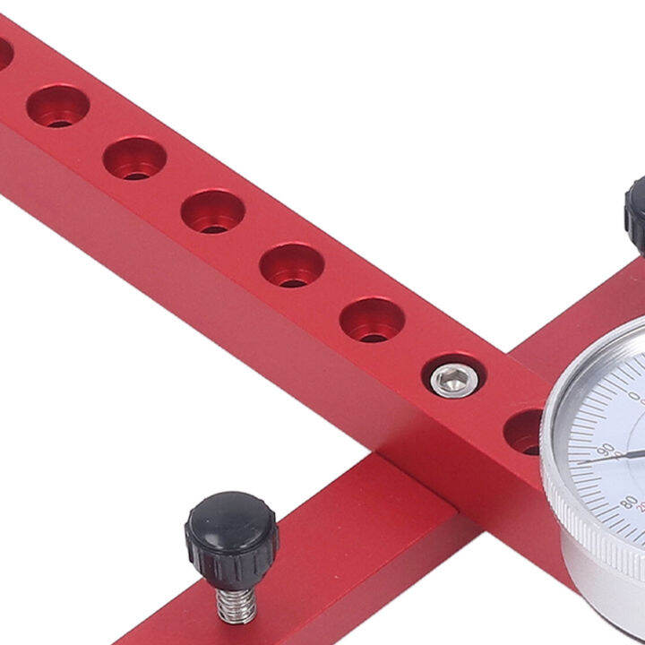 Saw Gauge, 0.01in To 1in Table Saw Dial Indicator Adjustable