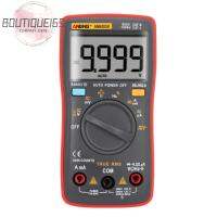 AN8008 Digital Multimeter AC/DC Ture RMS Portable Capacitor Tester High-precision 9999 Counts for Electrician Supplies