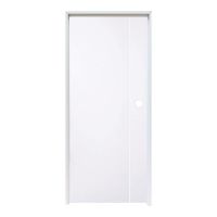 ส่งฟรี! ชุดประตูห้องน้ำ PVC AZLE P4 บานทึบ 70X200 ซม.พร้อมวงกบ สีขาว เจาะ PVC SLAB BATHROOM DOOR WITH DOOR FRAME AZLE P4 SOLID 70X200CM WHITE มืออาชีพเรื่องประตู มั่นใจคุณภาพ ประตูราคาถูก พร้อมเก็บเงินปลายทาง