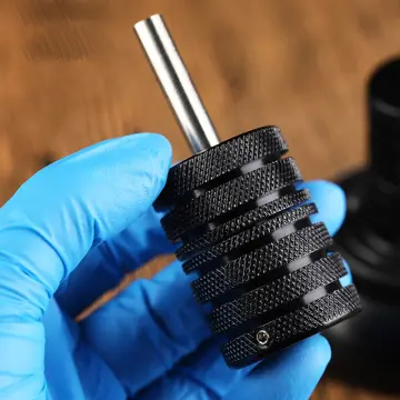 Adjustable Cartridge Grip CNC Aluminum | 28mm - Dasha Tattoo Supply