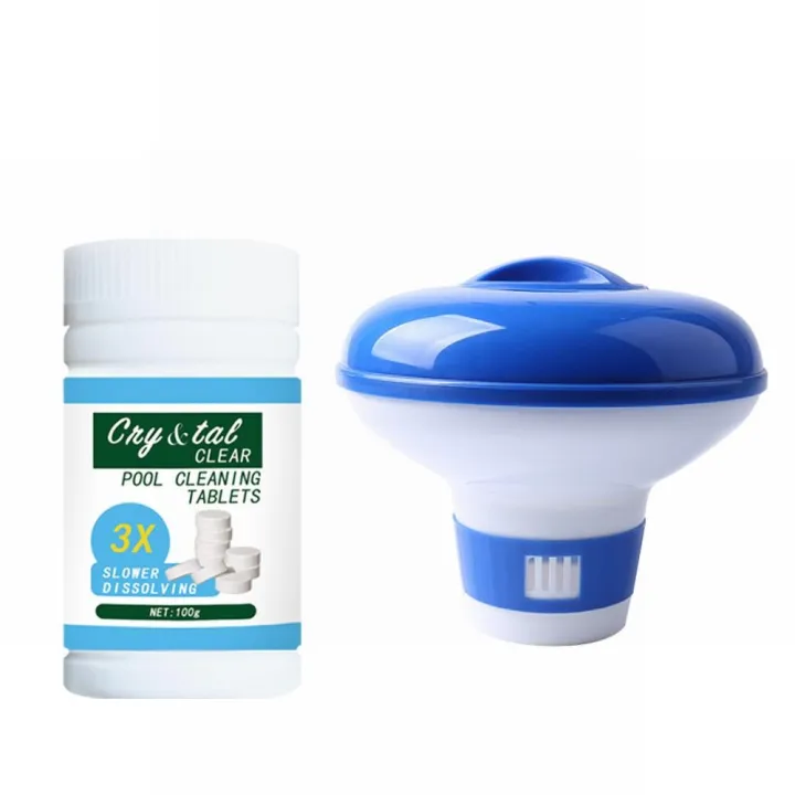 High Quality Pool Floating Dispenser ABS Plastic For Pools Spa Pool