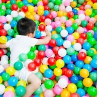 50pcs Toy Balls Baby Bath Kid Pit Toy Swim Colorful Soft Plastic Ocean Ball Sports Outdoor Fun Balls Kids Toys Pool Water Toys BalloonsTH