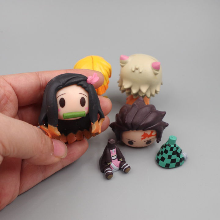 demon-slayer-figure-cute-and-interesting-hand-made-ornaments-desktop-office-toys-gifts-decoration