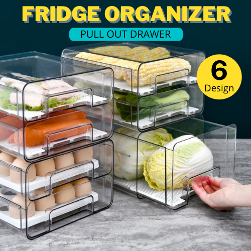 fridge storage containers drawers