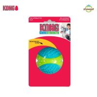 KONG ของเล่นสุนัข Corestrength™ Ball ลูกบอลขัดฟัน PFC