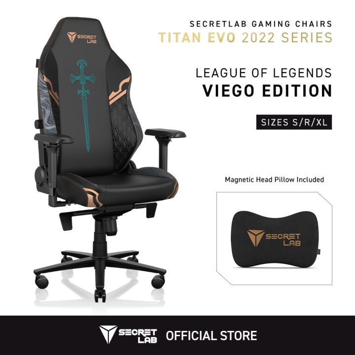 Secretlab TITAN Evo 2022 Gaming Chair—League of Legends Viego | Lazada PH