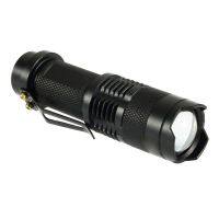 newlife] Q5 LED Flashlight Torch Adjustable Focus Zoomable Lamp 300LM