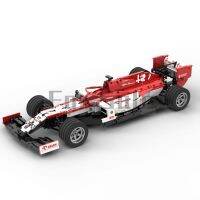 MOC-47178อัลฟ่าโรมิโอ F1แข่งรถ Orlen C39ขนาด1-8สเกลโดยบล็อคก่อสร้าง Lukas2020รถสปอร์ตของเล่นเกมปริศนาสำหรับเป็นของขวัญเด็ก