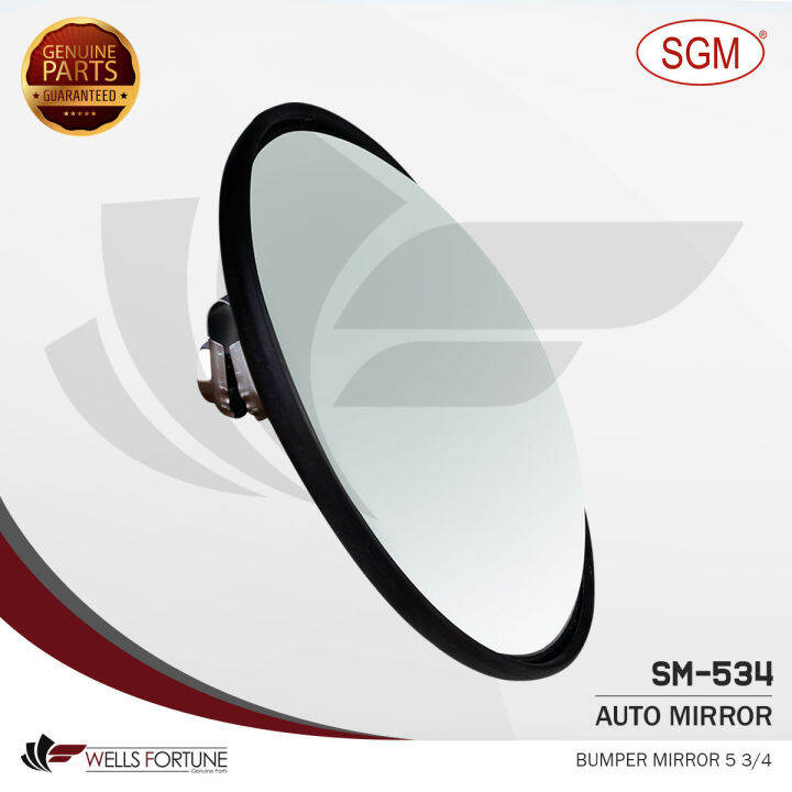 SGM BUMPER MIRROR 5 3/4 INCHES (1PC.) Lazada PH
