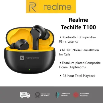 Realme Buds Air 5 Pro Earbuds - Original 1 Year Warranty By REALME Malaysia  (MY SET)