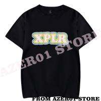 ข้อเสนอพิเศษ เสื้อยืดสีรุ้ง xplr เสื้อยืดฤดูร้อนผู้ชาย/ผู้หญิงเสื้อยืดคอสเพลย์ colby brock SAM colby แขนสั้นS-5XL