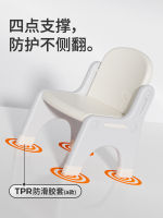 Spot parcel postbabypods Childrens Chair Baby and Infant Childrens Stool Backrest Home Non-Slip Seat Children Eating Chair