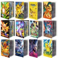 【LZ】 2023 240PCS Pokemon Card Album book Pikachu Charizard Game Anime Collection Card Book Kids Gifts Toys