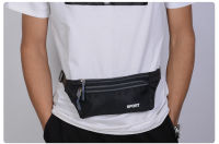 GP00126 Security Zipped Waist Bum Belt Bag Passport Cash Card Holder Sport Travel Pouch Fashion กระเป๋า คาดเอว ช่องเก็บสัมภาระ3 ช่อง(size:28x13x3cm)