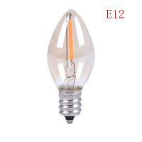 E14/E12 C7หลอดไฟ Led 0.5W LED หลอดไฟ LED ไส้หลอดไฟในโคมไฟระย้าหลอดเอดิสัน LED