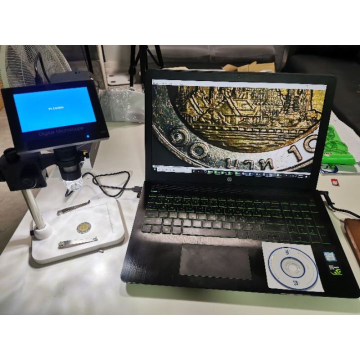 กล้องจุลทรรศน์-lcd-microscope-307-720p-1000x-4-3inch-กล้องส่องพระ