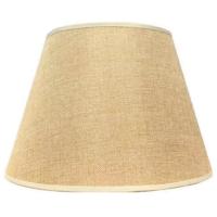 Table Lamp Lampshade Accessories E27 Linen Bedside Lamp Wall Lamp Floor Lamp Shade Cloth Lower Diameter 30cm