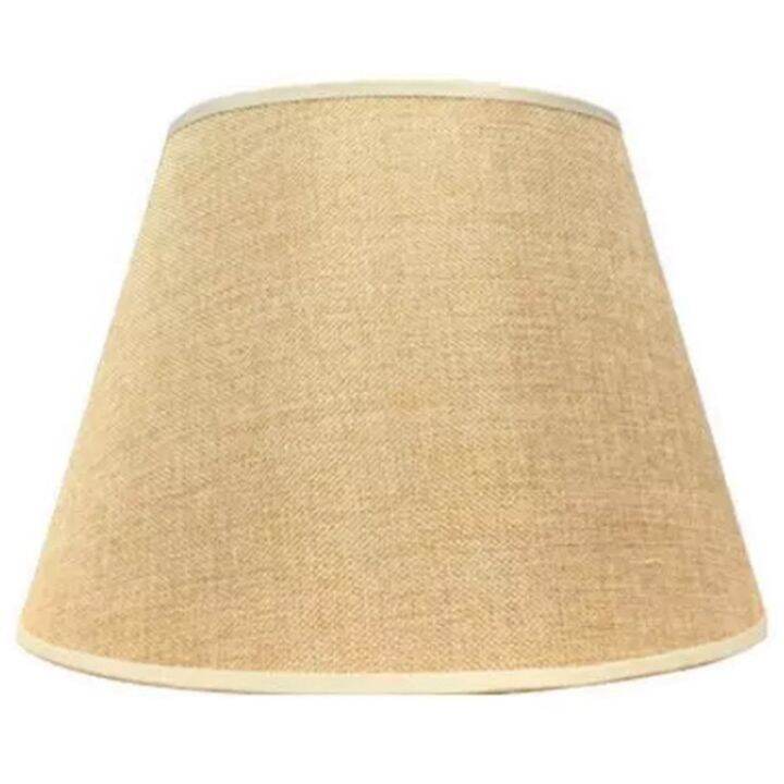 Table Lamp Lampshade Accessories E27 Linen Bedside Lamp Wall Lamp Floor