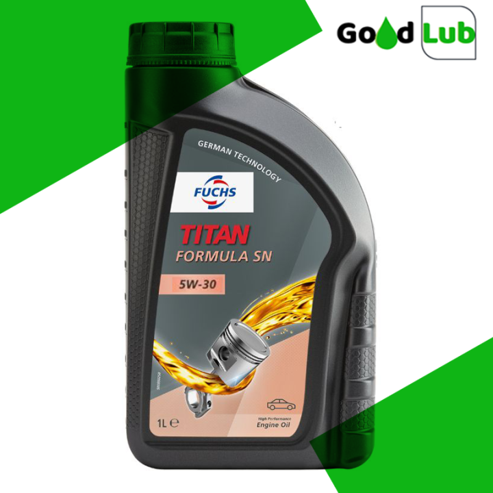 Nhớt ôtô Fuchs Titan Formula SN 5W-30, phù hợp với tất cả động cơ xăng ...