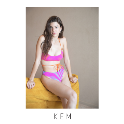 Kemissara Bikini - Miami Set Pink Martini Color