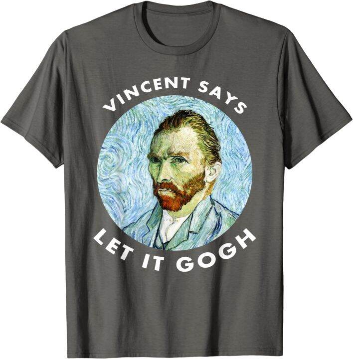 let-it-gogh-t-shirt-vincent-van-gogh-graphic-pun-t-shirt-tops-amp-tees-faddish-family-cotton-men-t-shirt-customized