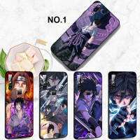 Casing หรับ Vivo Y20 Y30 Y31 Y50 Y51 Y12s Y5s Y70 Y19 S7 V23 Pro Y20i Y20s Y21 Y33s Y21S Y11s V19 V20 SE Naruto shippuden sasuke Pattern Phone เคสโทรศัพท์